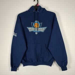 VTG 2007 Champion Montana AA Basketball Championships Butte hoodie mens Large
